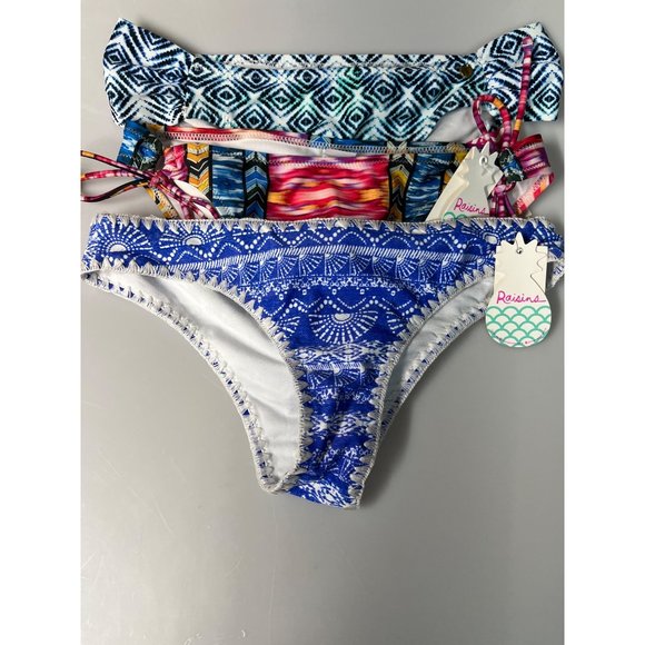 3X Raisins Swim Swimwear Bikini Bottoms‎ NWT Medium - Picture 2 of 7
